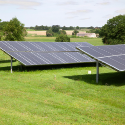 Panneaux Solaires Photovoltaïques : Choisir la Bonne Capacité Chatellerault